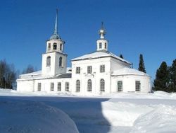 Пожар в Артемиево-Веркольском монастыре локализован