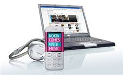 Бесплатный музыкальный сервис Nokia больше недоступен