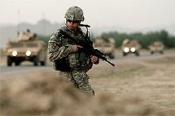НАТО: в Афганистане найдено тело пропавшего американского моряка 
