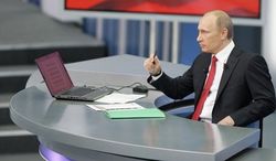 Участников «прямой линии» с Путиным в этом году отберут по-другому – Песков