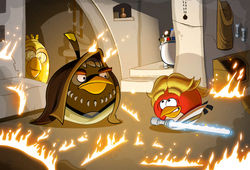 Вторая часть популярнейшей игры Angry Birds выйдет 19 сентября 