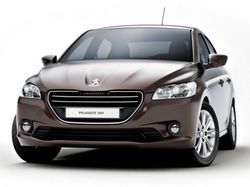 Peugeot выпускает новый бюджетный седан