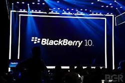 После презентации смартфонов Z10 и Q10 акции BlackBerry рухнули