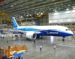 Boeing 787 останутся в ангарах до середины мая: курс акций компании на бирже