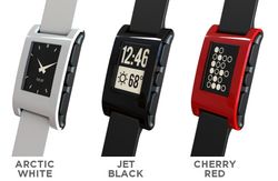 часы от Pebble 