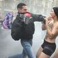 Франция не Украина: в Париже избили активистов украинского FEMEN