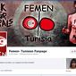 Администрация Facebook заблокировала официальную страницу FEMEN