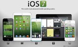 Apple представила улучшенную iOS 7  