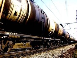 На экспорт российской нефти пошлина снижена на 8 долл.