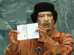 kaddafi