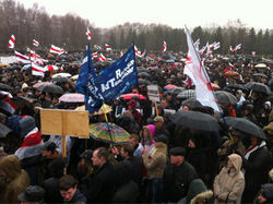 "Белорусская весна": оппозиции разрешили митинг в центре Минска