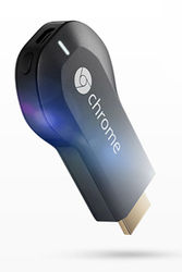 Google представила телеприставку Chromecast для просмотра контента с телефона