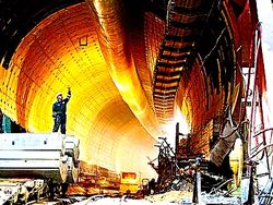 Китай возобновил финансирование стройки самого длинного подводного тоннеля