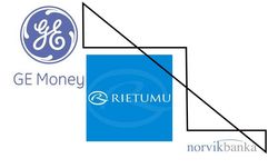 Рейтинг банков Латвии: GE Money Bank превосходит Rietumu и Norvik Banka