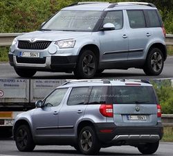 В сентябре Skoda представит обновленный Yeti