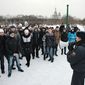 В Петербурге вновь не дают провести «Снежную забаву»