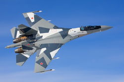 По просьбе организаторов, Су-35С сделает дополнительный полет в Ле Бурже