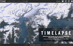 Google представила Timelapse: как менялась Земля за 28 лет