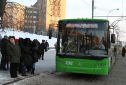 Как в Харькове общественный транспорт готовят к зиме 