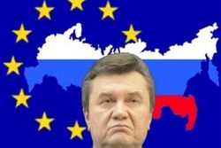 Украинские качели: В 2013 г. Киев будет и дальше колебаться между ЕС и ТС