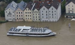 Большая вода в Германии