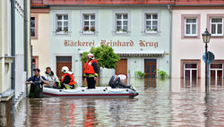 Германия под водой