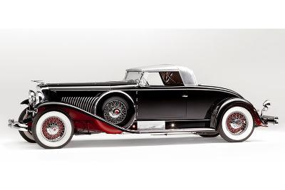 Duesenberg Model J LWB "Whittell" Coupe