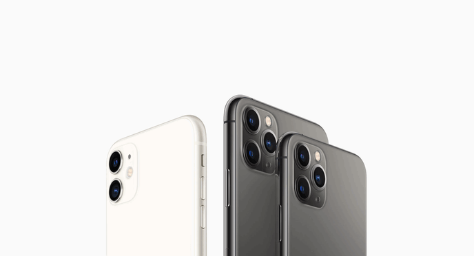 iPhone 11, 11 Pro i 11 Pro Max