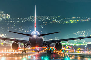 planes-night-lights-airport-hill-runway-