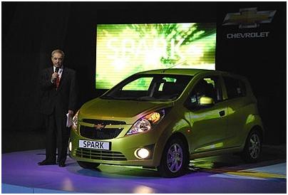 Chevrolet Spark 