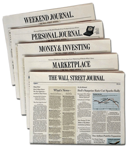 Wall-Street-Journal-Different-Sections-A