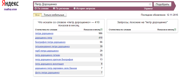 Петр Дорошенко в Яндекс