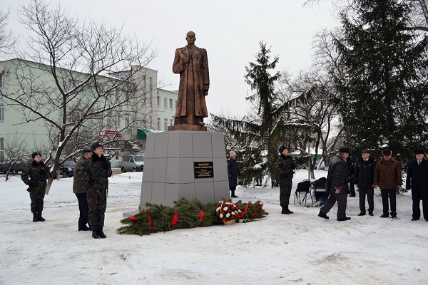 Памятник Павлу Рыбалко